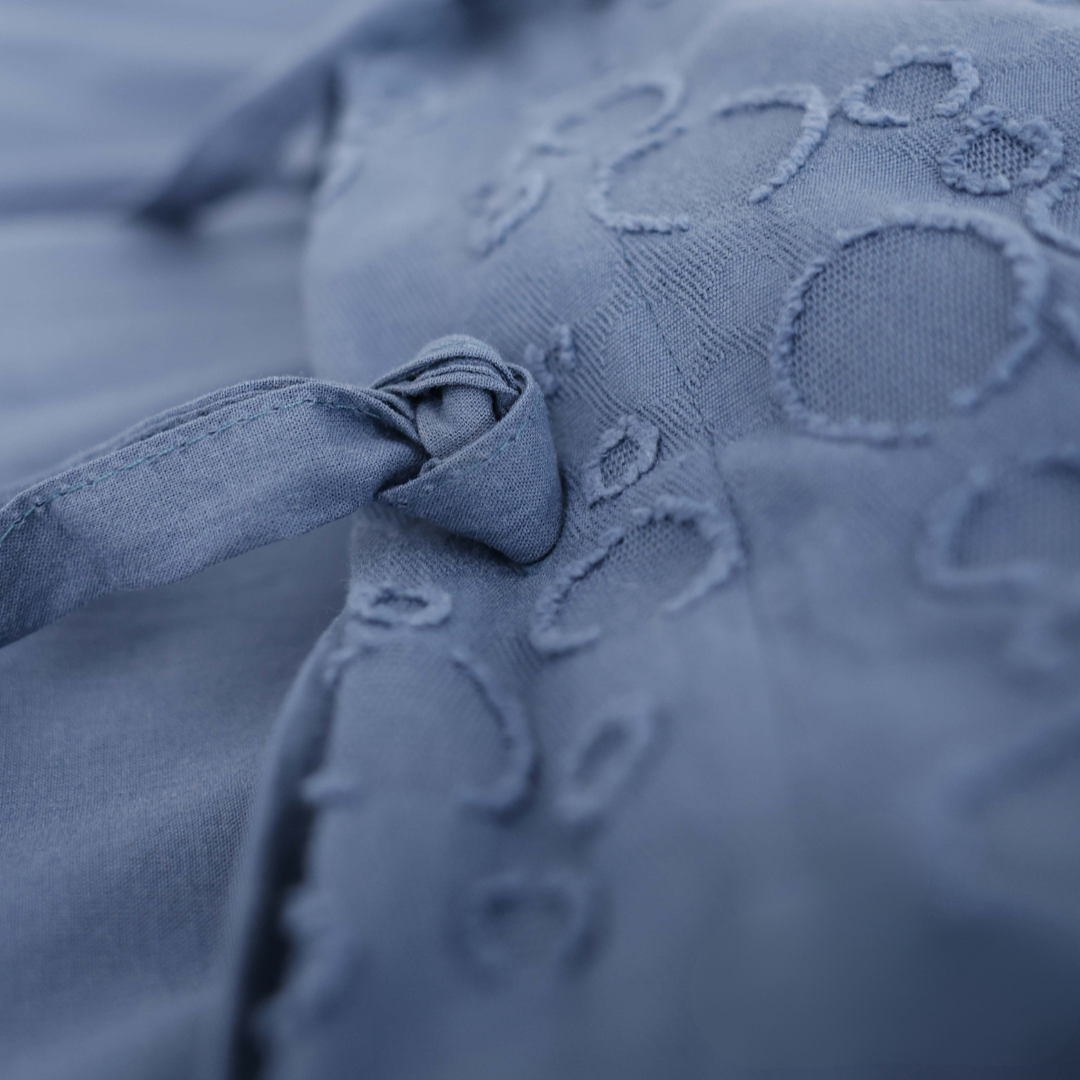 Capa de Edredão Dupla - Face 100% Algodão Foam