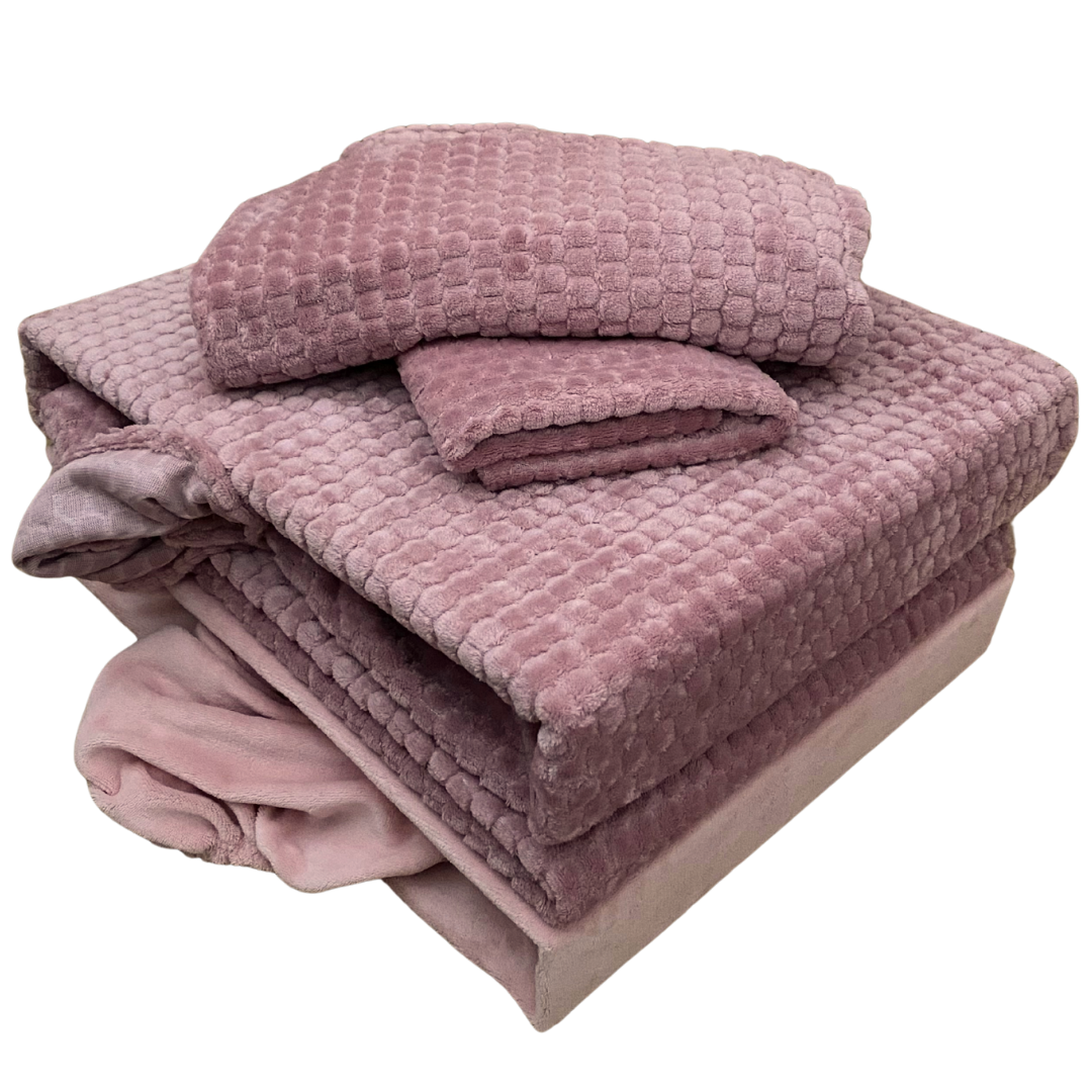 Jogo Lençóis Cama CORALINA Jacquard Jade