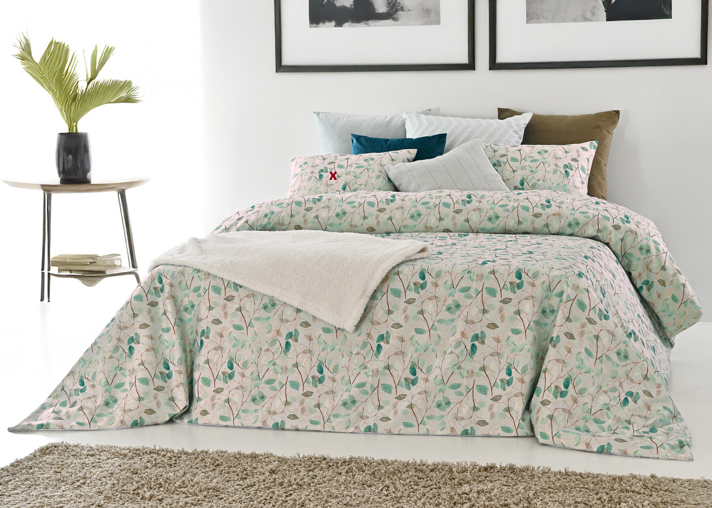 Edredão Quilt Jacquard Siena (MEDIDAS PERSONALIZADAS)