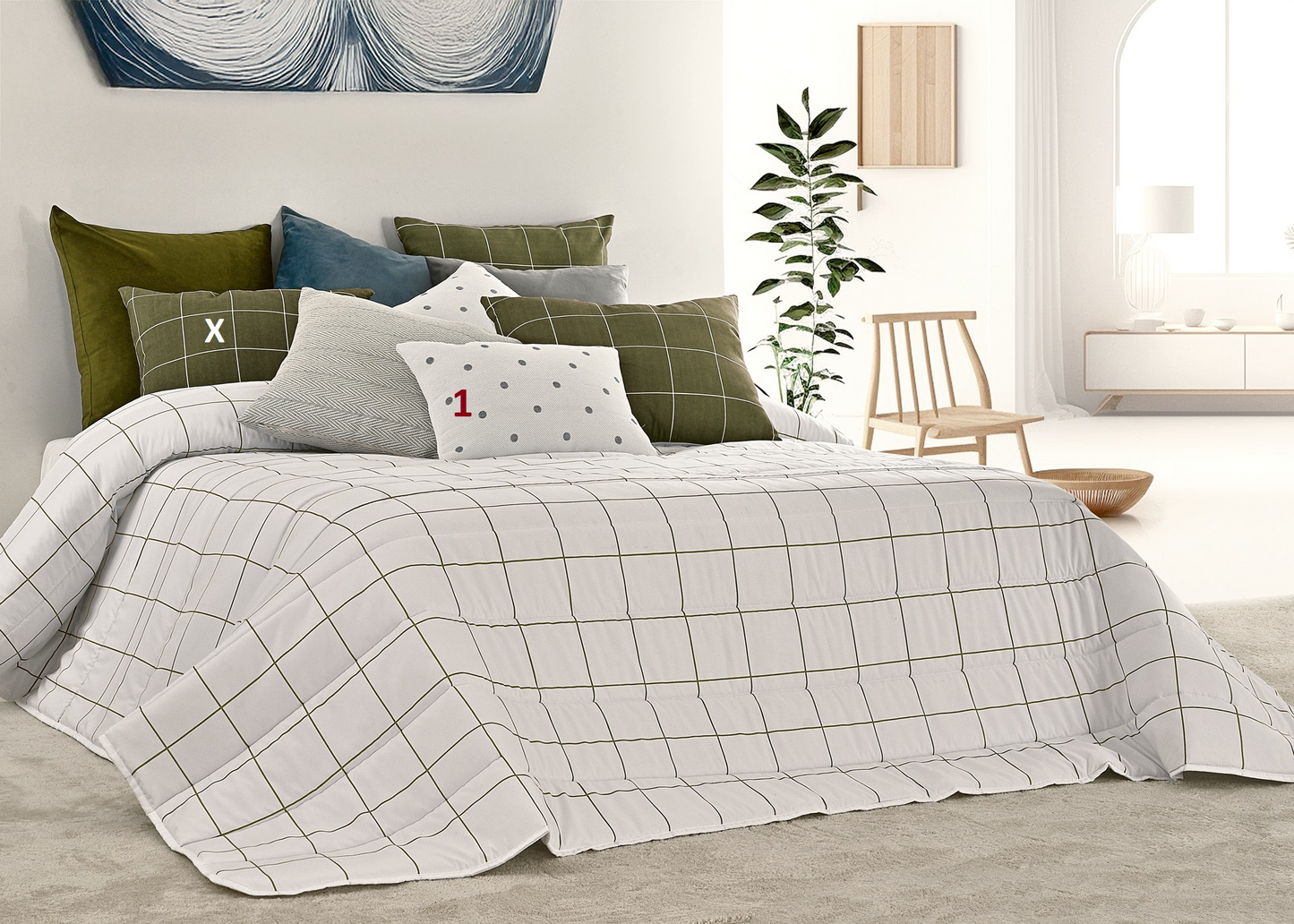 Edredão Quilt Estampado Digital Troppa (MEDIDAS PERSONALIZADAS)