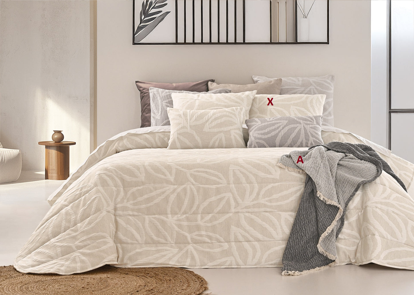Edredão Quilt Jacquard Alba (MEDIDAS PERSONALIZADAS)