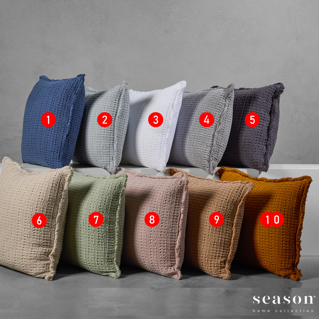 Almofada Cheia C/ Fecho Nasa