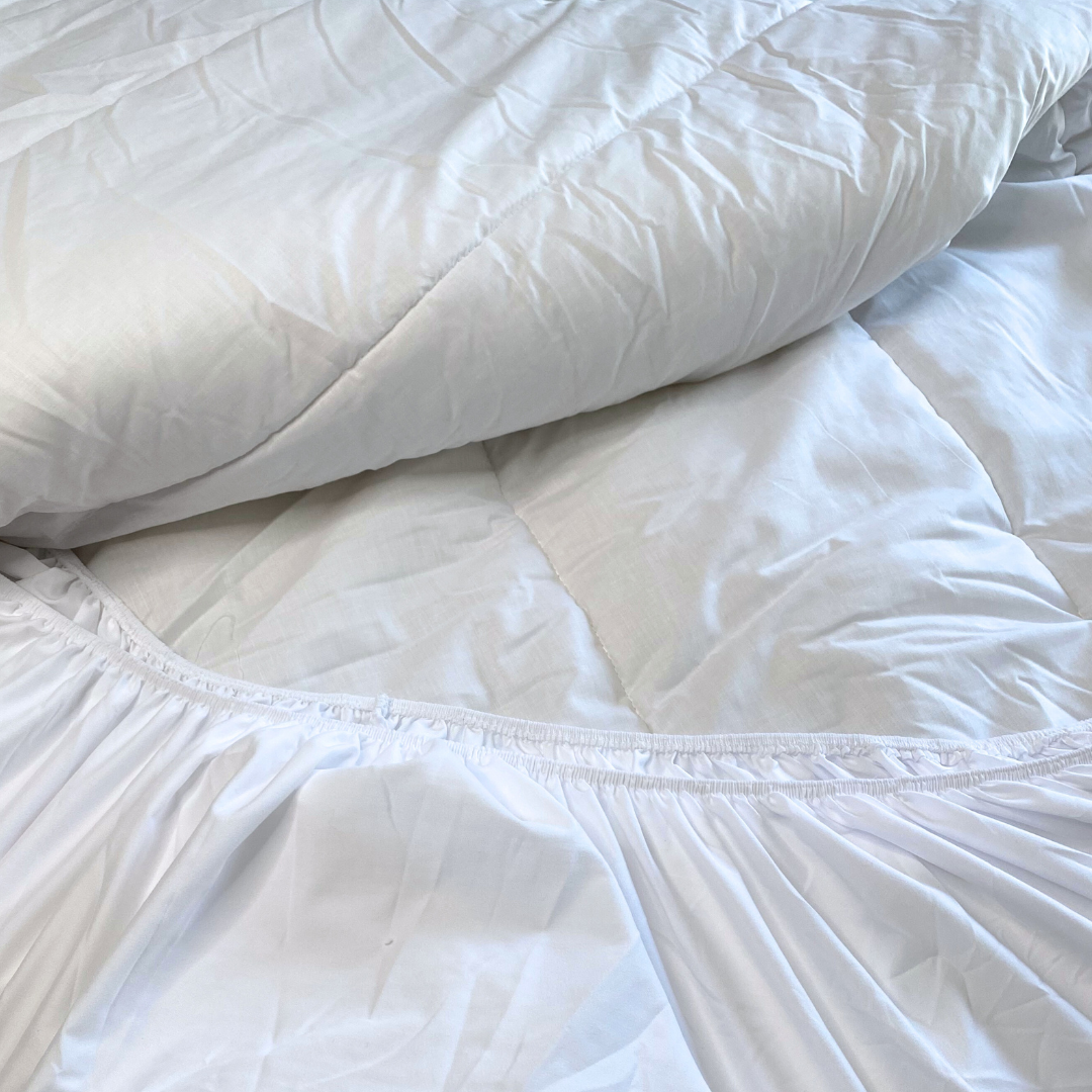 Protetor De Colchão Acolchoado 100% Algodão