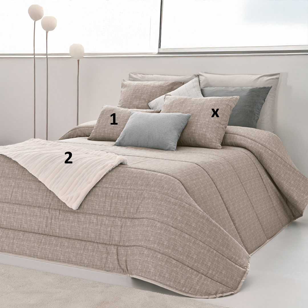 Edredão 100% Algodão Jacquard Cerredo