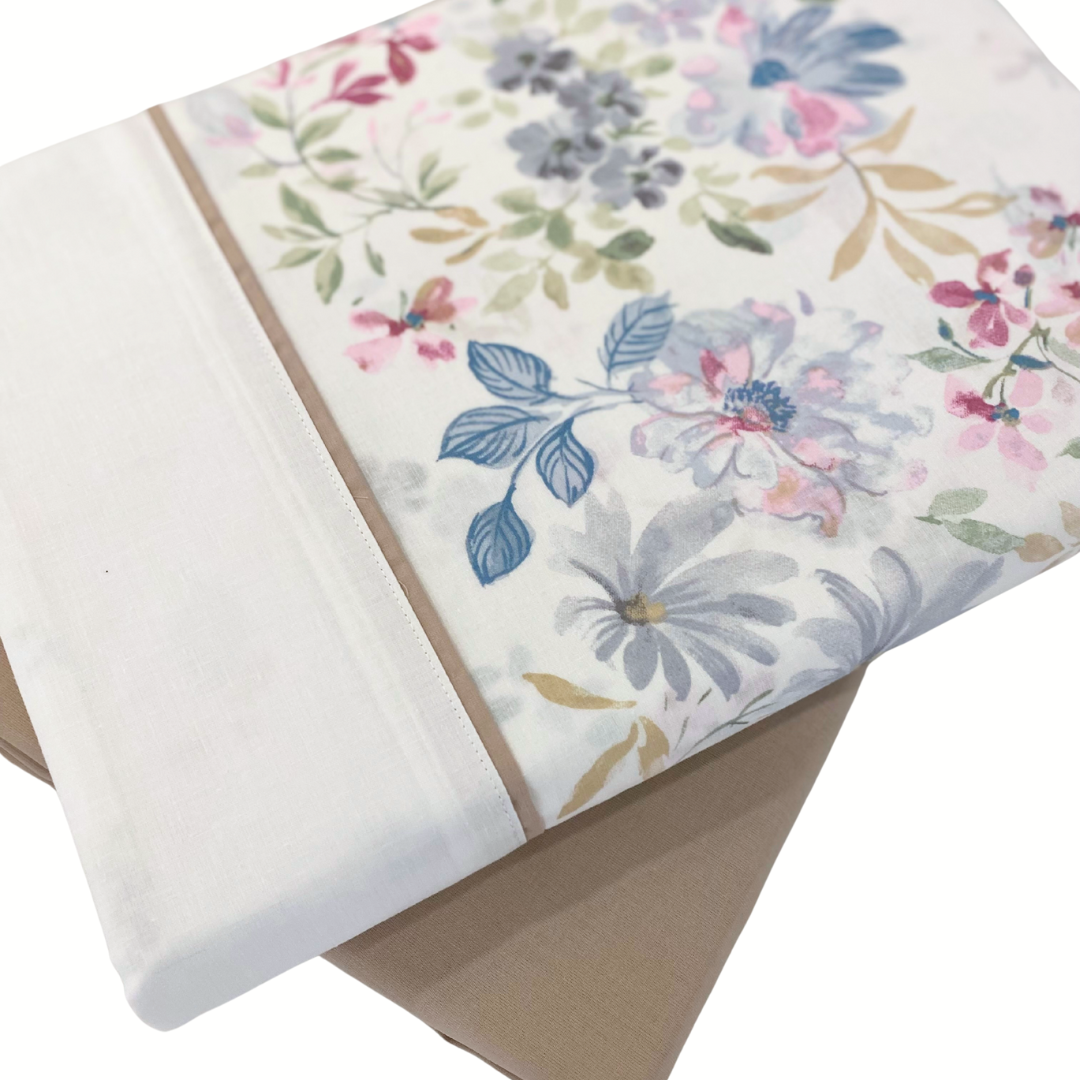 Lençóis Cama Estampados 50% Alg. 50% Pol. Digital II