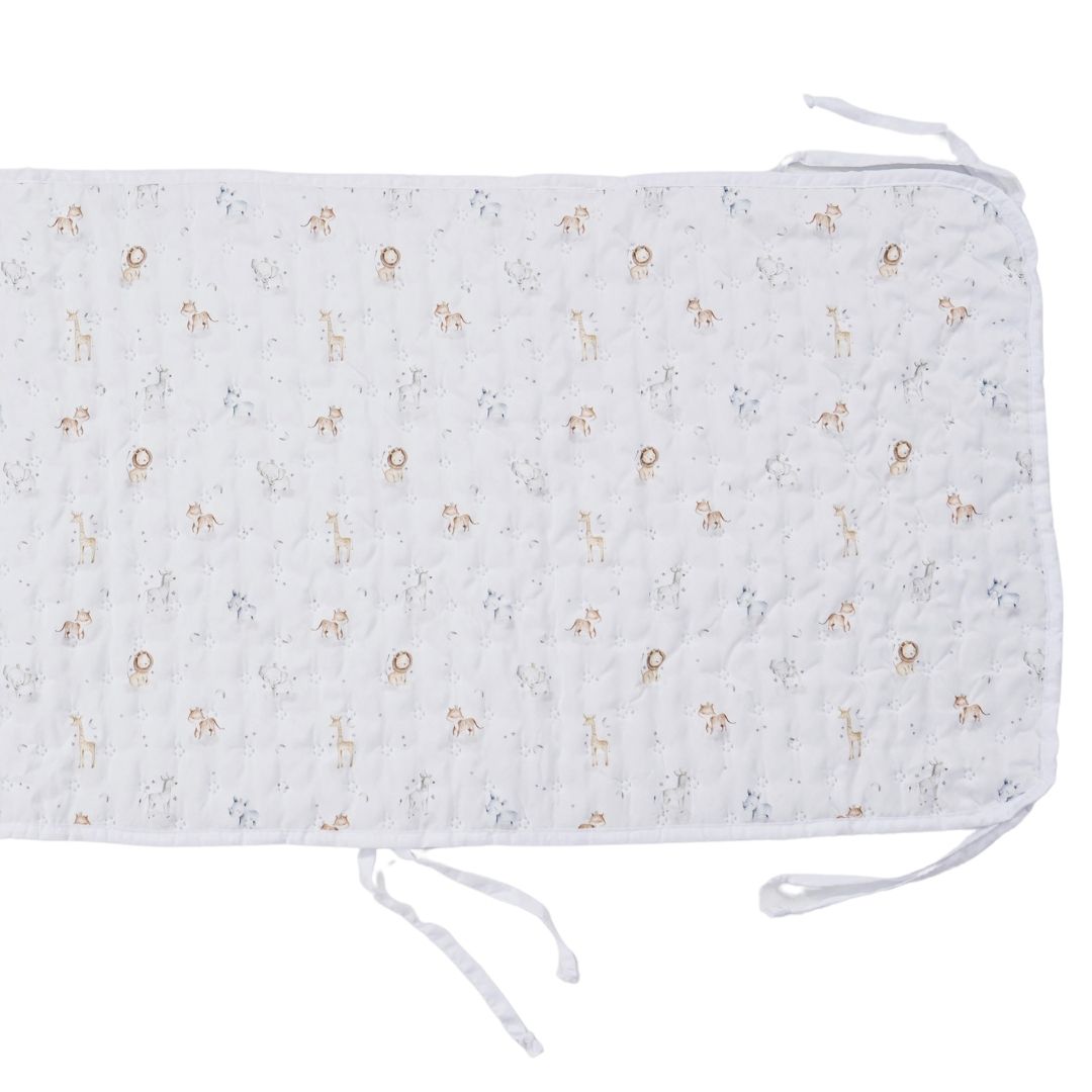 Edredón + protector + funda de almohada Bimbi Casual Zebra