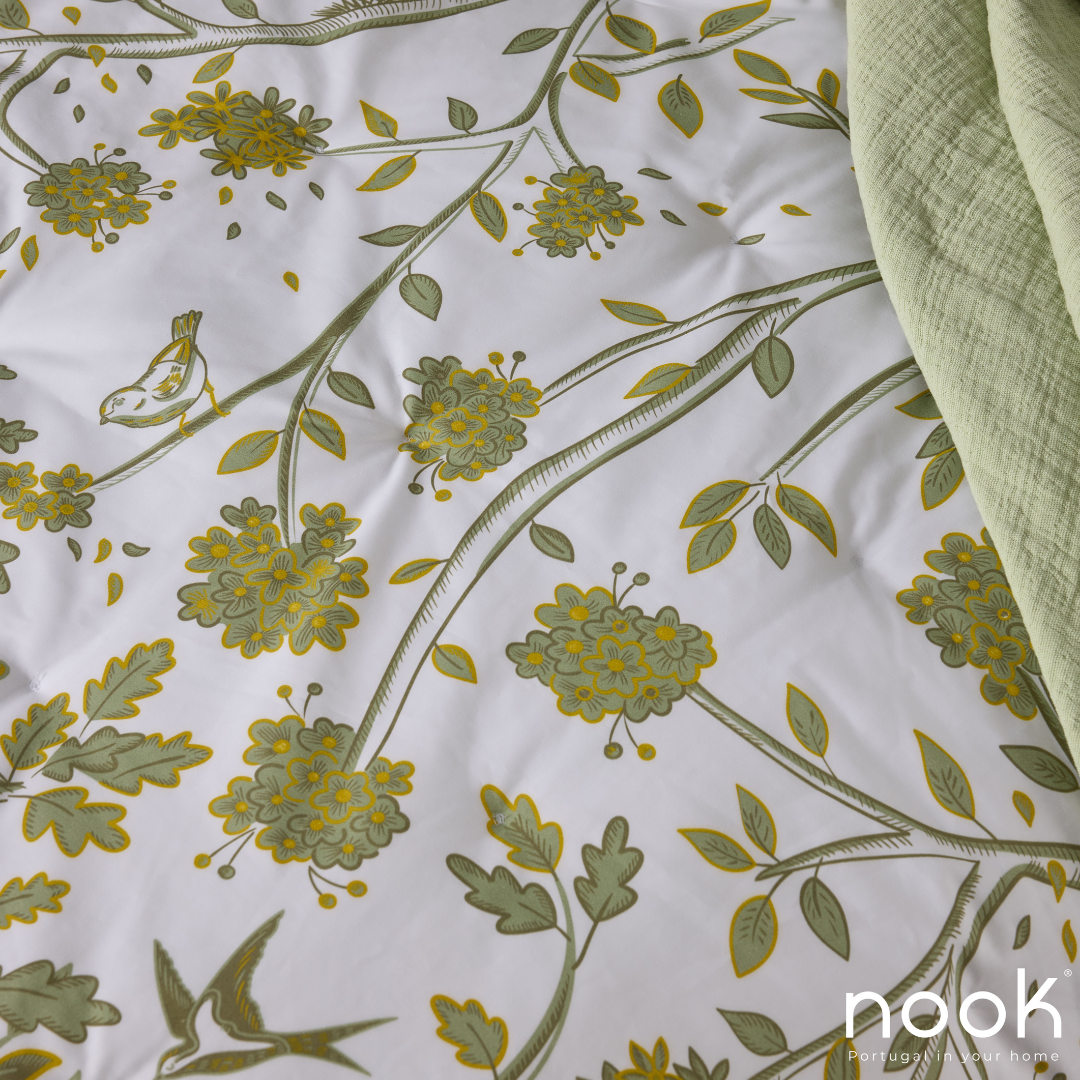 Edredão 100% Algodão Percal Serenidade