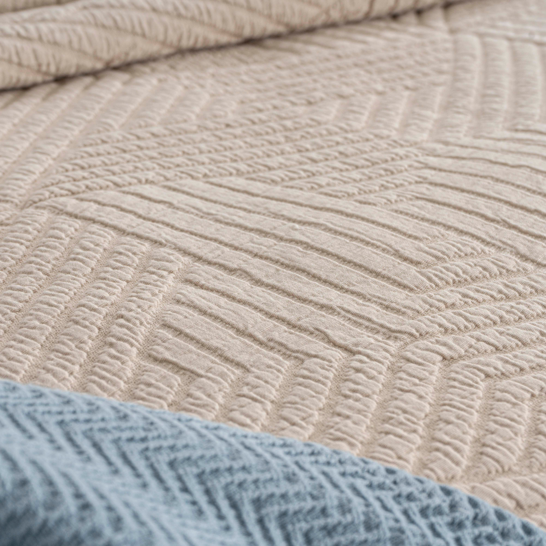 Edredón de algodón 100 % jacquard Monarca