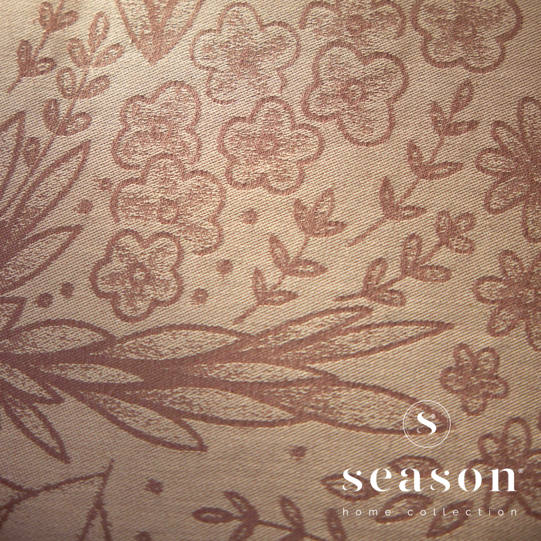 Toalha de Mesa Dupla Face Ecossistema Rosa