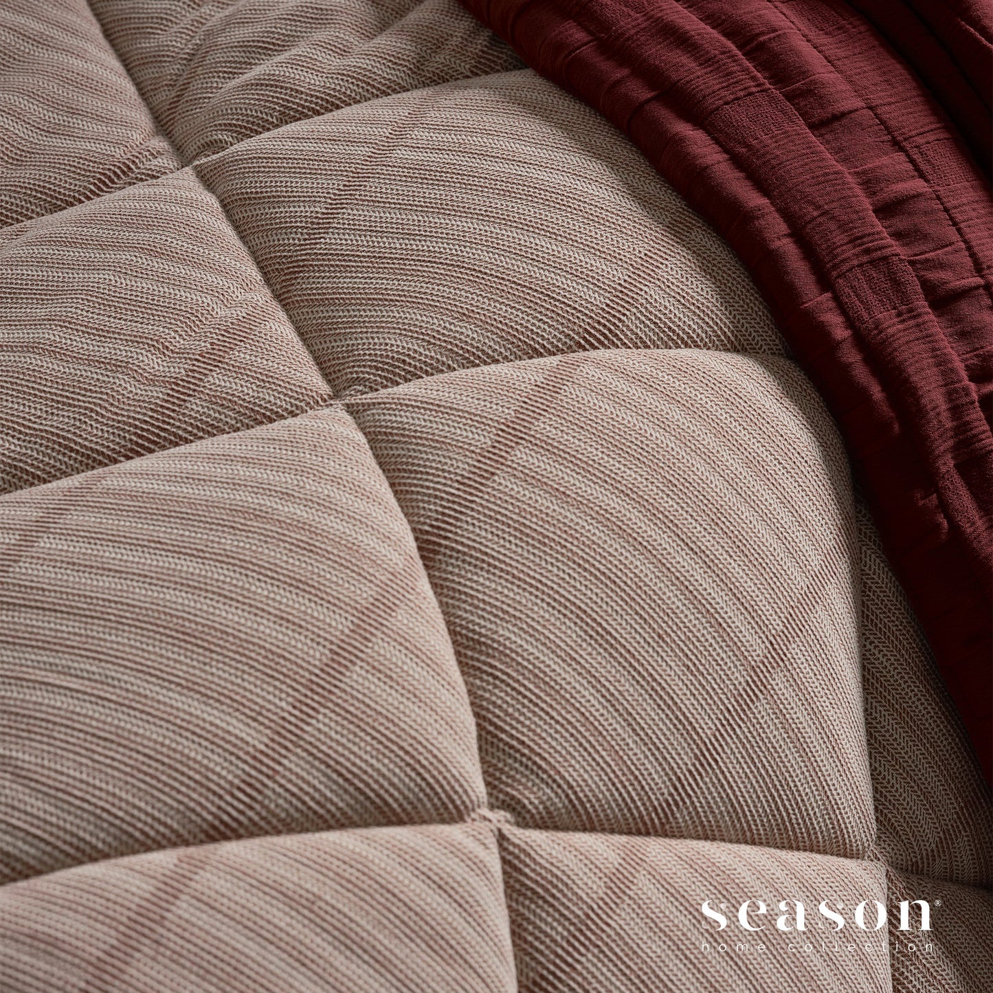 Edredão Jacquard Algodão/Chenille Brumas