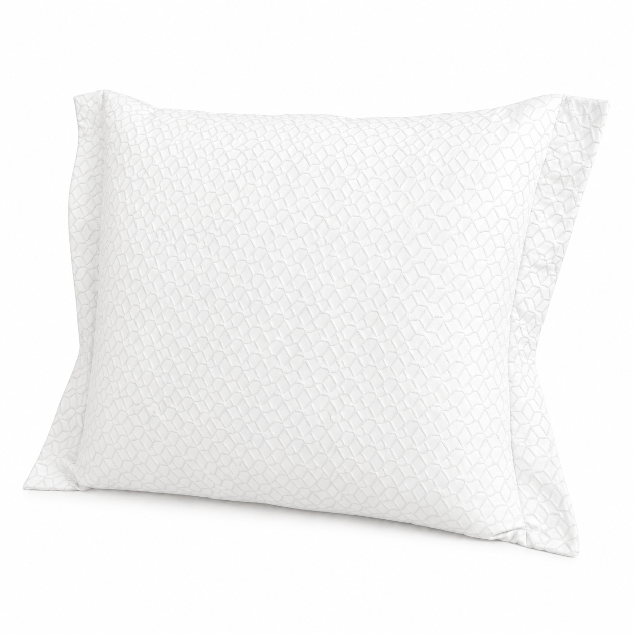 Edredão Quilt Jacquard Alfa Branco 2