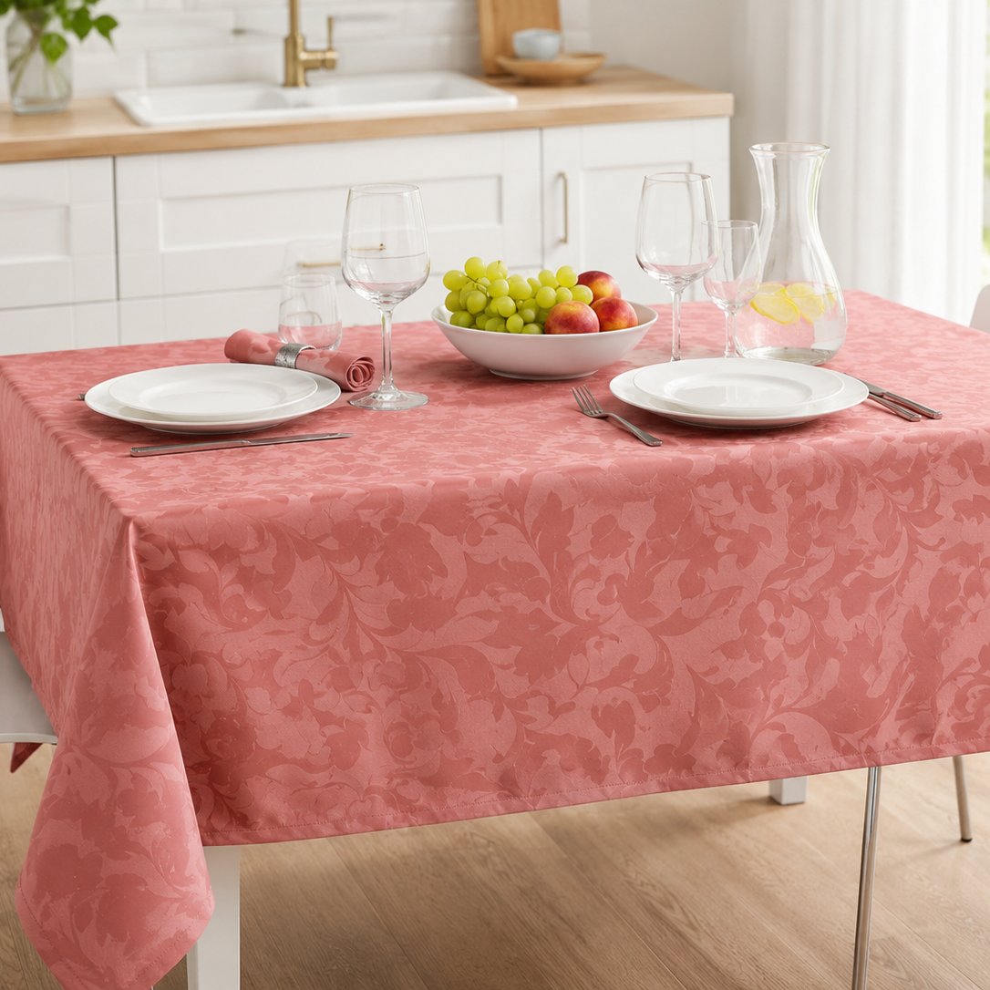Toalha de Mesa Jacquard ANTI-NÓDOAS Orne 160x350