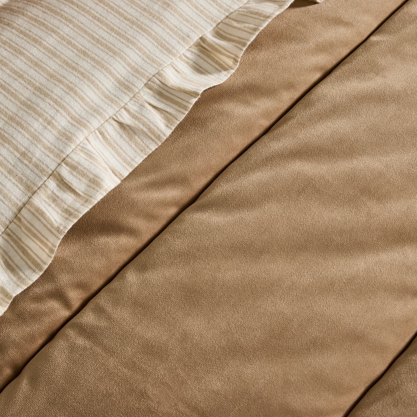 Edredão Veludo Feel