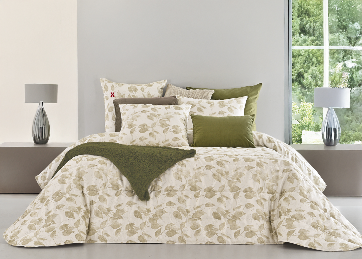 Edredão Quilt Jacquard Kiara (MEDIDAS PERSONALIZADAS)