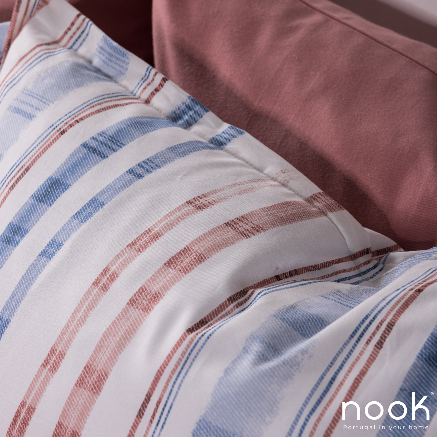 Edredão 100% Algodão Percal Light