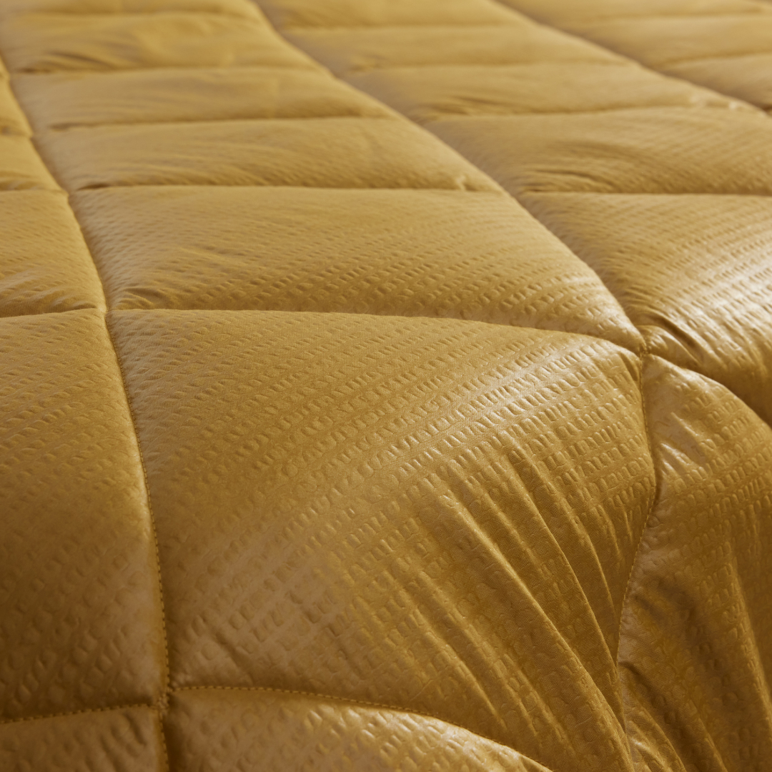 Edredão Microfibra Live Âmbar