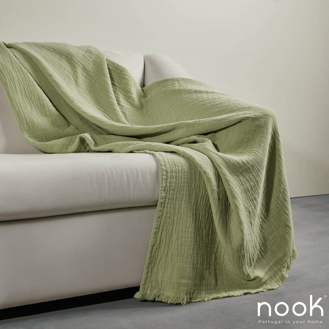 Manta 100% Algodão Bci 130 x 170 Orbe