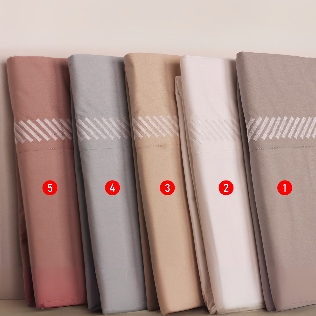 Jogo Lençóis Cama 100% Algodão Percal 200 Fios Oslo