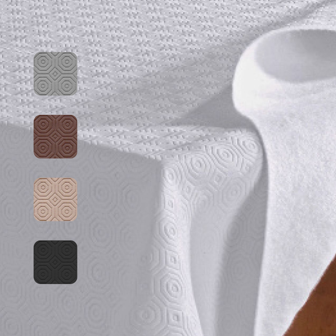 Mantel de algodón jacquard 100 % Simple Joy