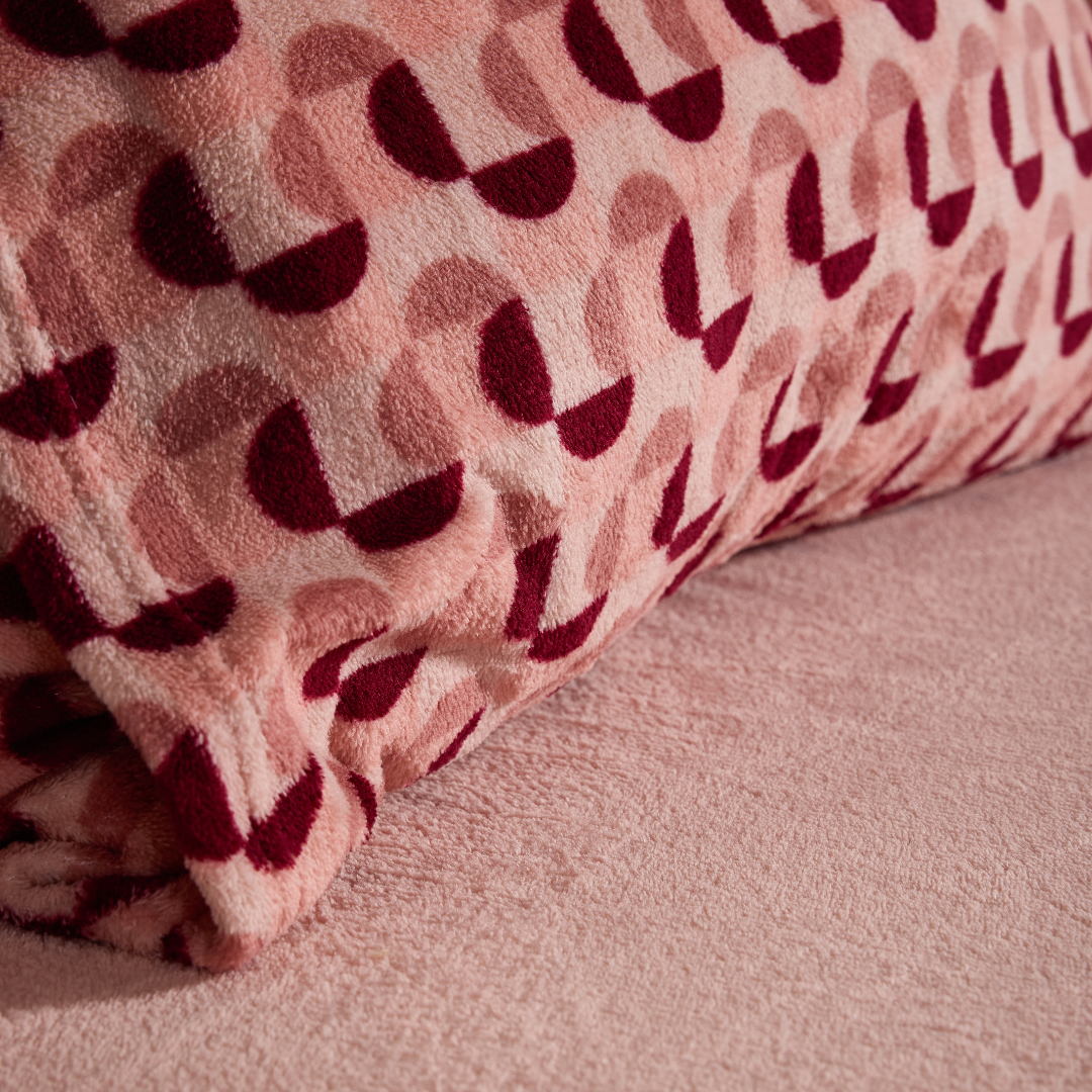 Jogo Lençóis Cama Estampado CORALINA Bask