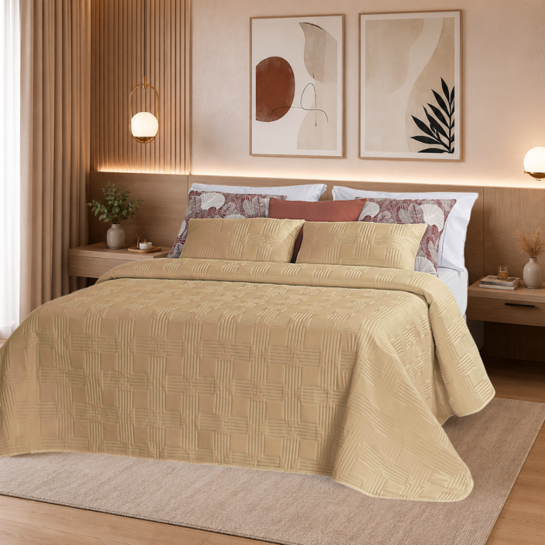 Edredão Bouty Microfibra Lavada Laze