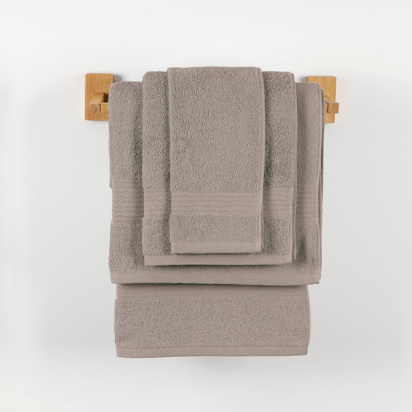 Conjunto Banho 6 Peças 450Grs Zen Verde