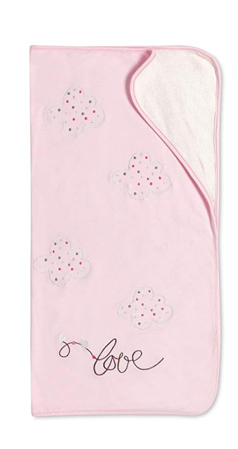 Manta Dupla Face Globo Rosa - Pirulos - D'Algodão