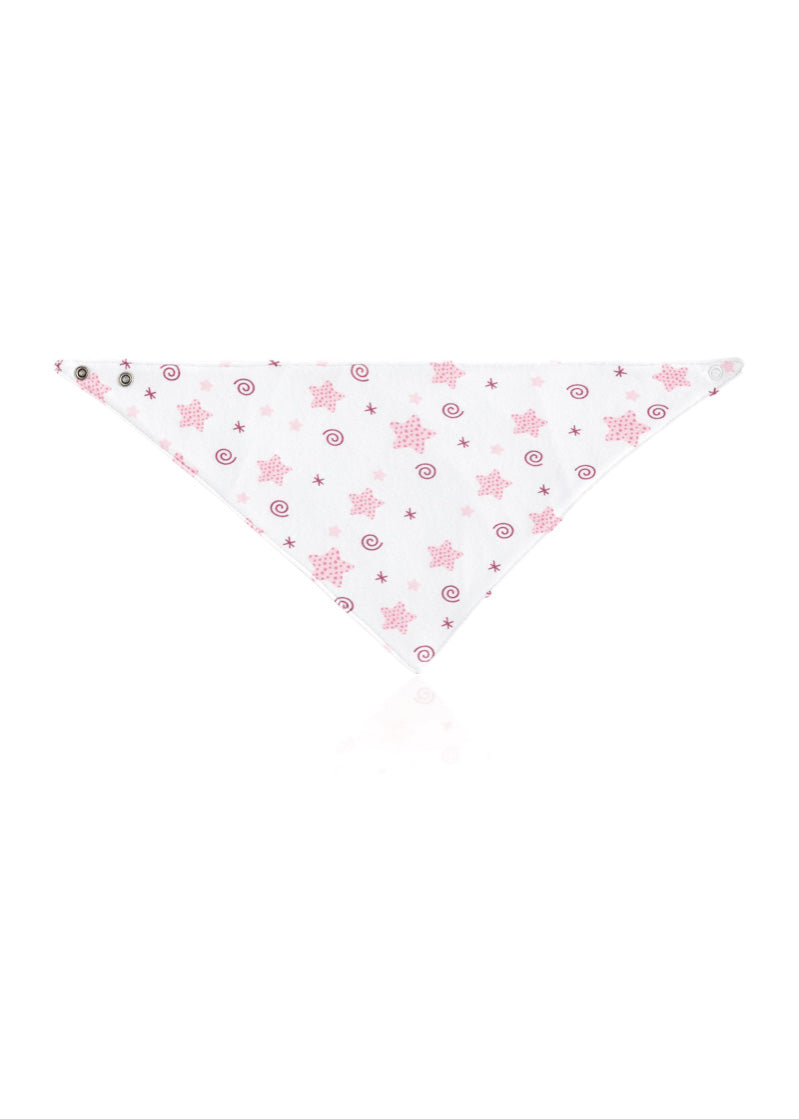 Bandanas Sortido Pack 3 Rosa - Pirulos - D'Algodão