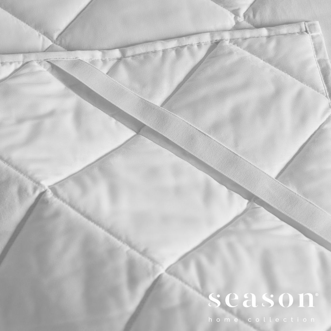 Protector de colchón acolchado 100 % algodón