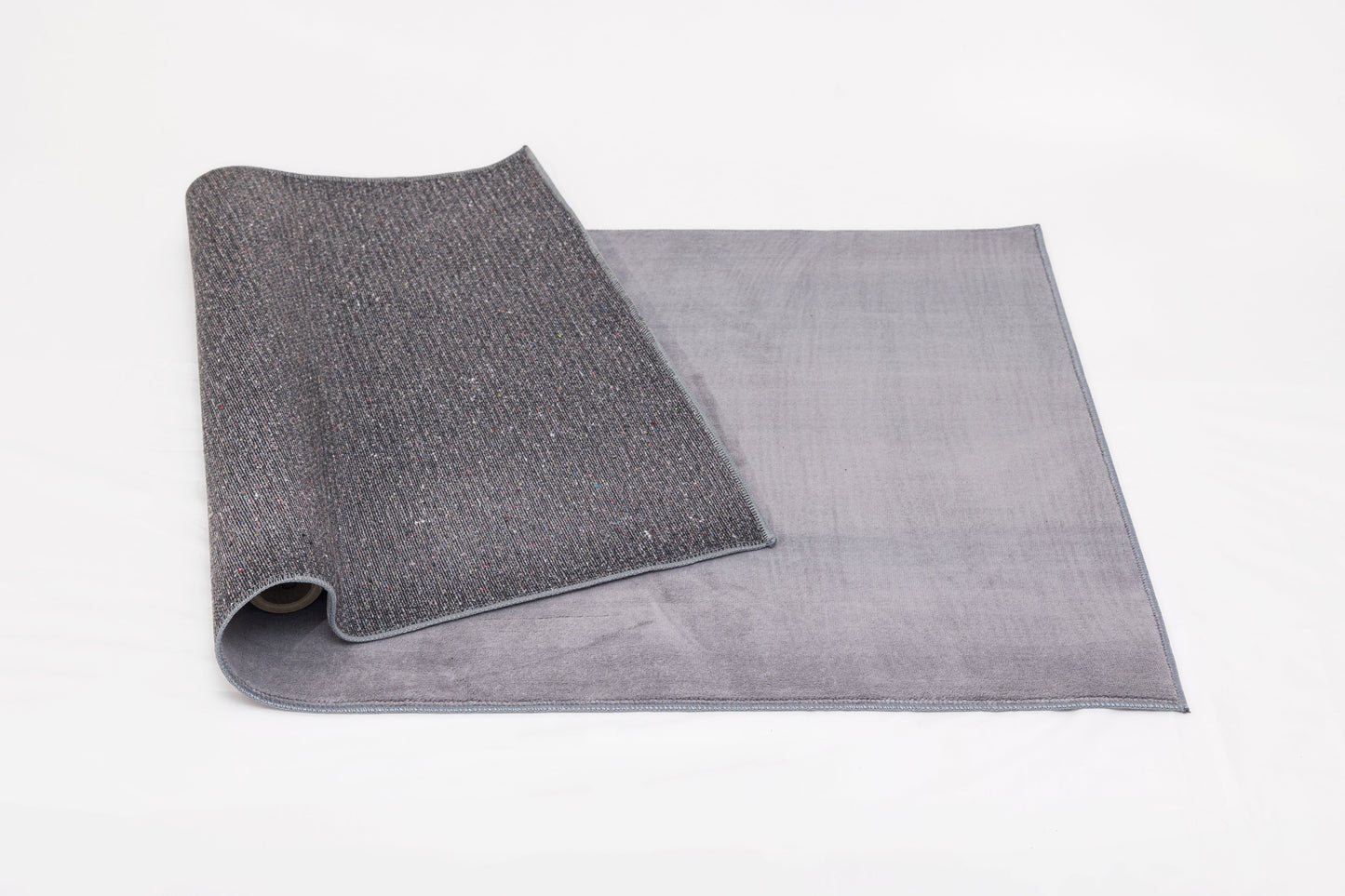 Alfombra Apollo Super Soft Plain Gris Antracita