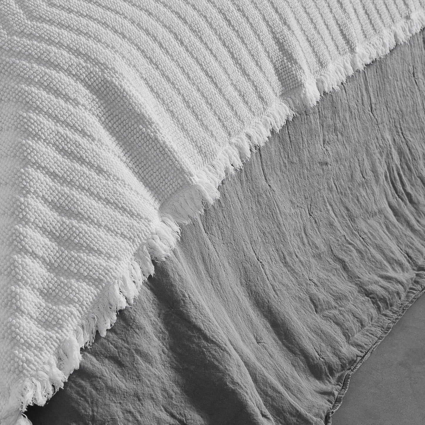 Tapa Pés Intemporal 100% Algodão Bci 80x240 Devi