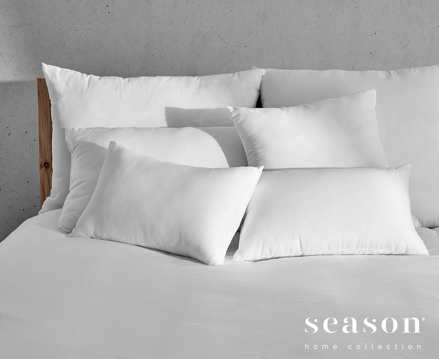 Cojín relleno de microfibra Zen