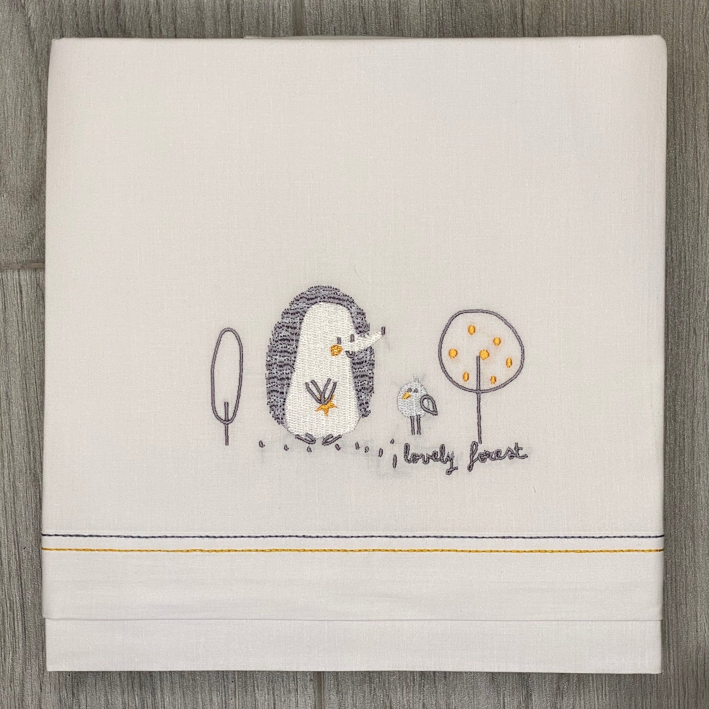 Lençóis + Fronha de Almofada Erizos - BimbiPirulos