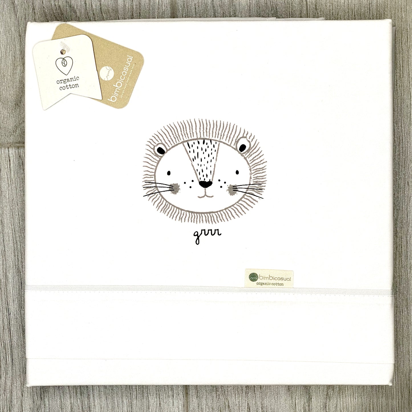 Lençóis + Fronha de Almofada Leon - Casual Orgânic