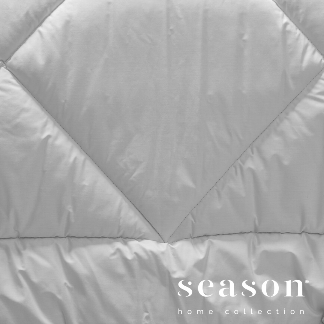 Edredão Branco 100% Algodão Percal 200 Fios Enchimento 300 Grs