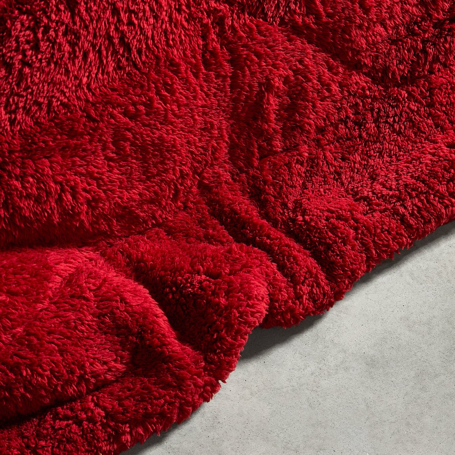 Conforter / Edredão Pelo Borrego Duplo Pepper