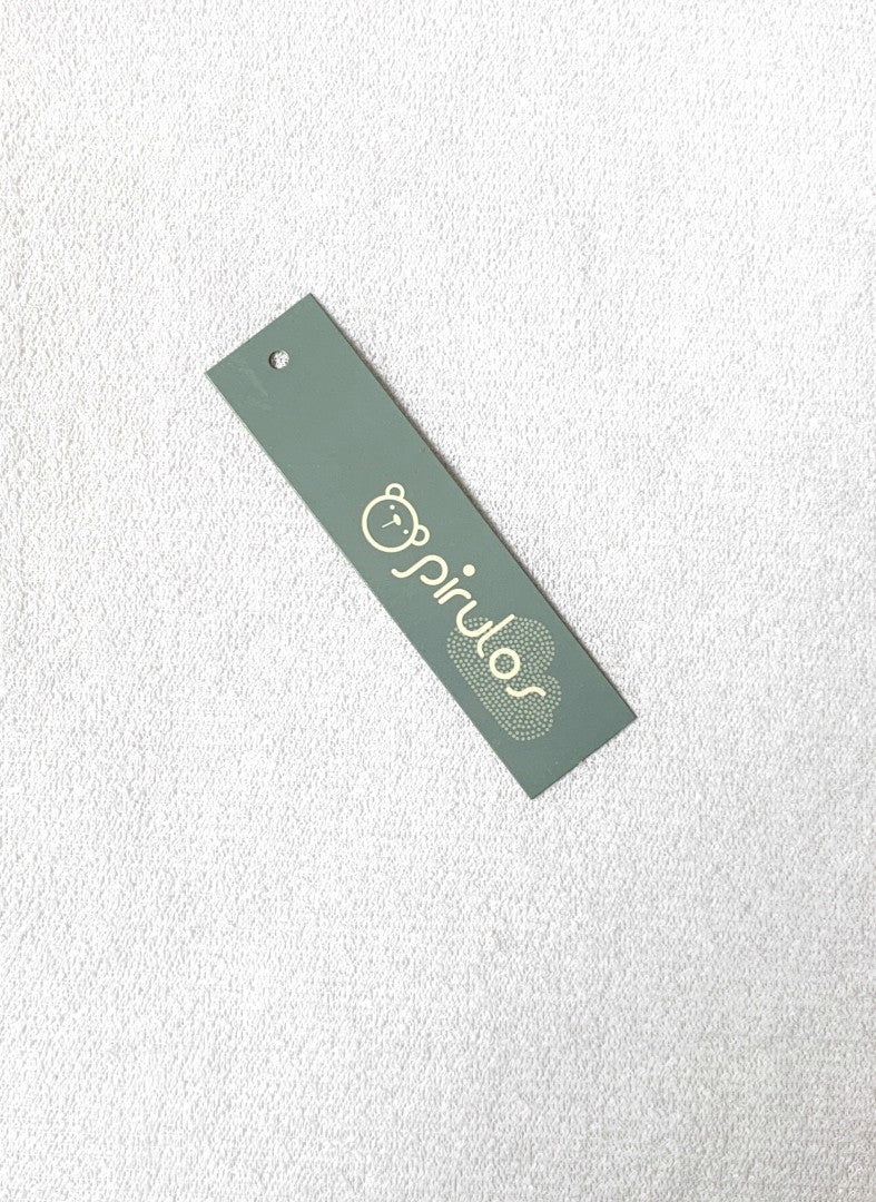 Protector Colchão Acolchoado Branco - Pirulos - D'Algodão