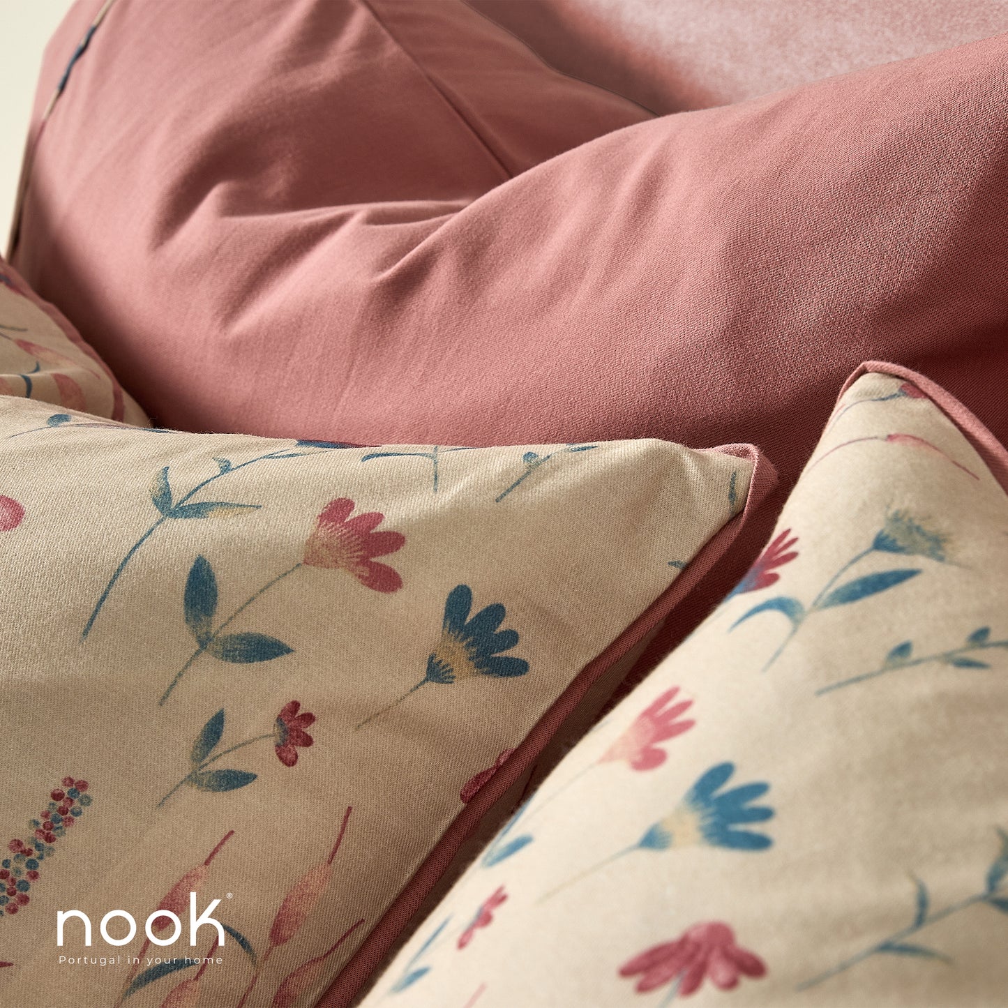 Edredão Estampado 100% Algodão Silvestre