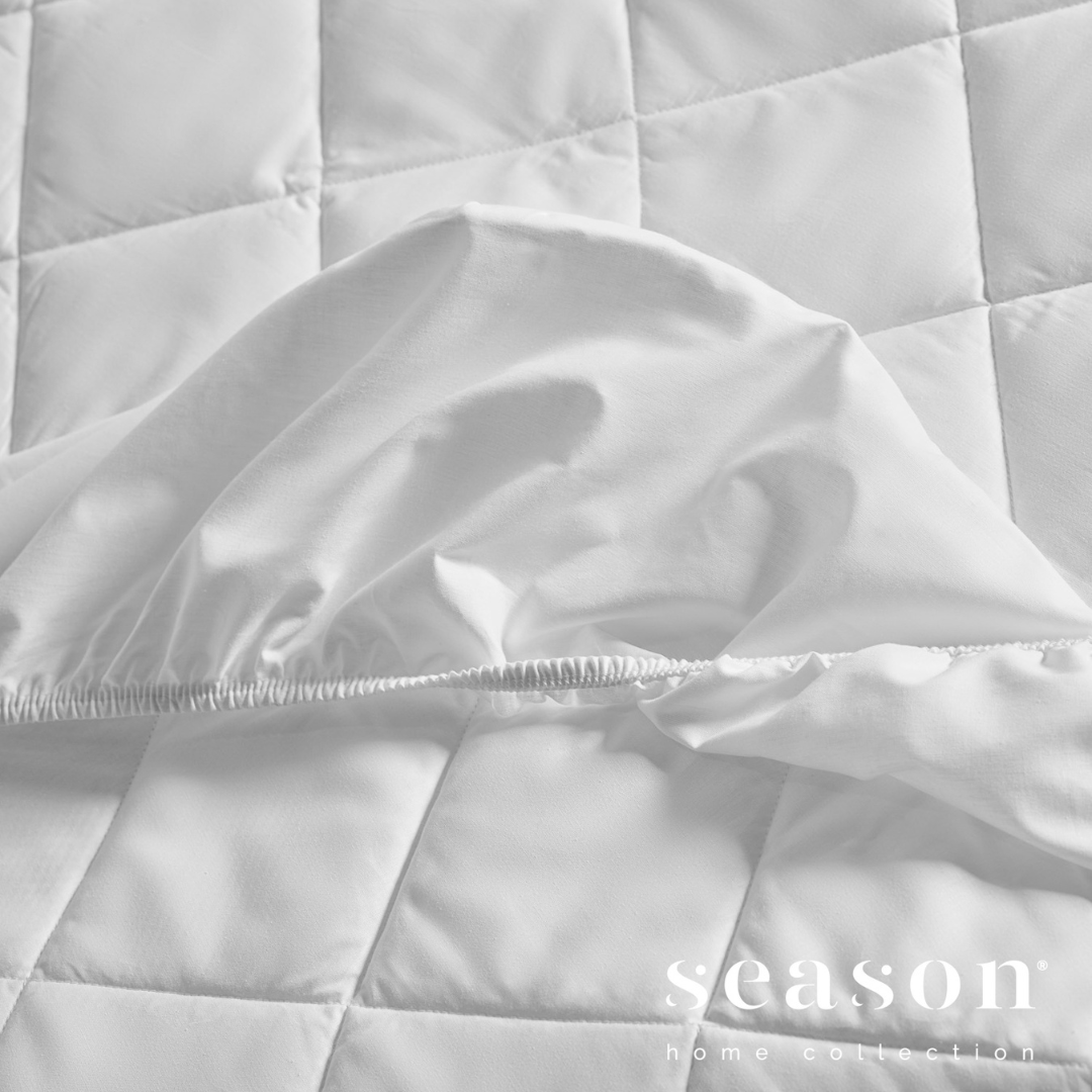 Protector de colchón acolchado Tranquilo 100 % algodón