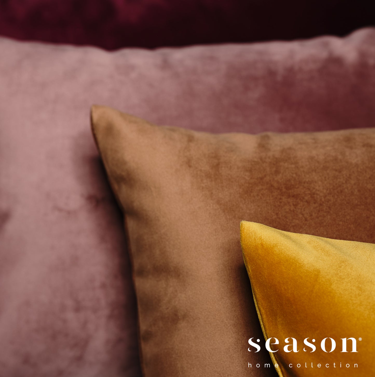 Almofada Cheia C/ Fecho Veludo