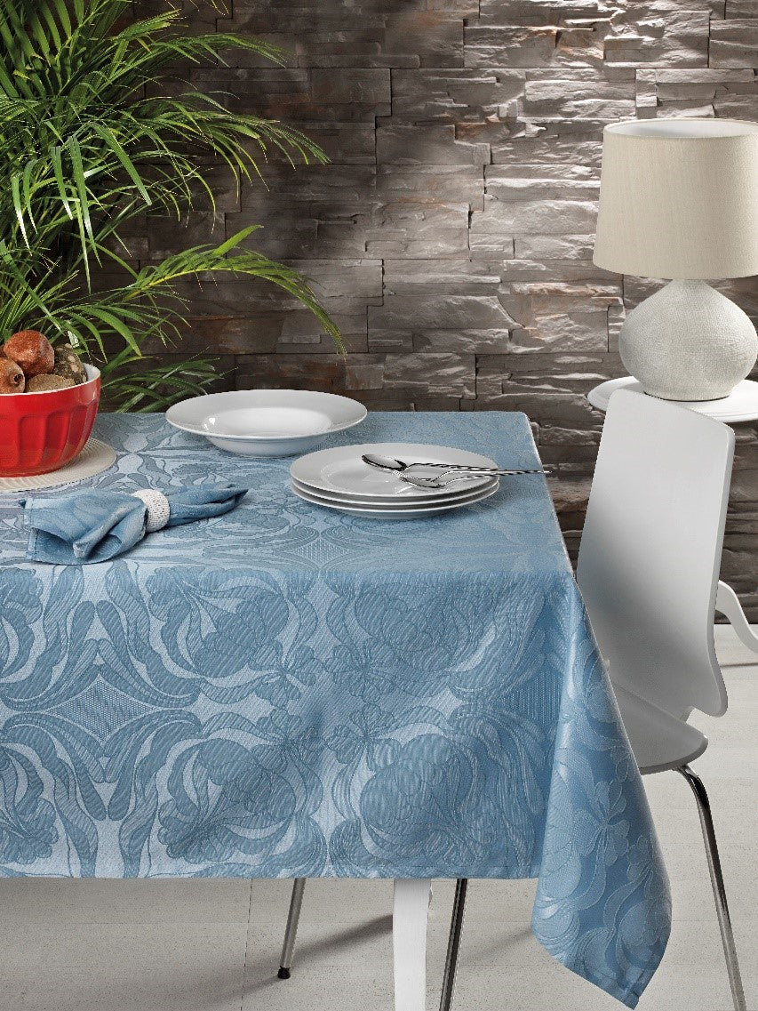 Mantel Jacquard ANTIMANCHAS Yvoire