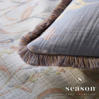 Colcha Dupla - Face 100% Algodão Bci Bloomtrail