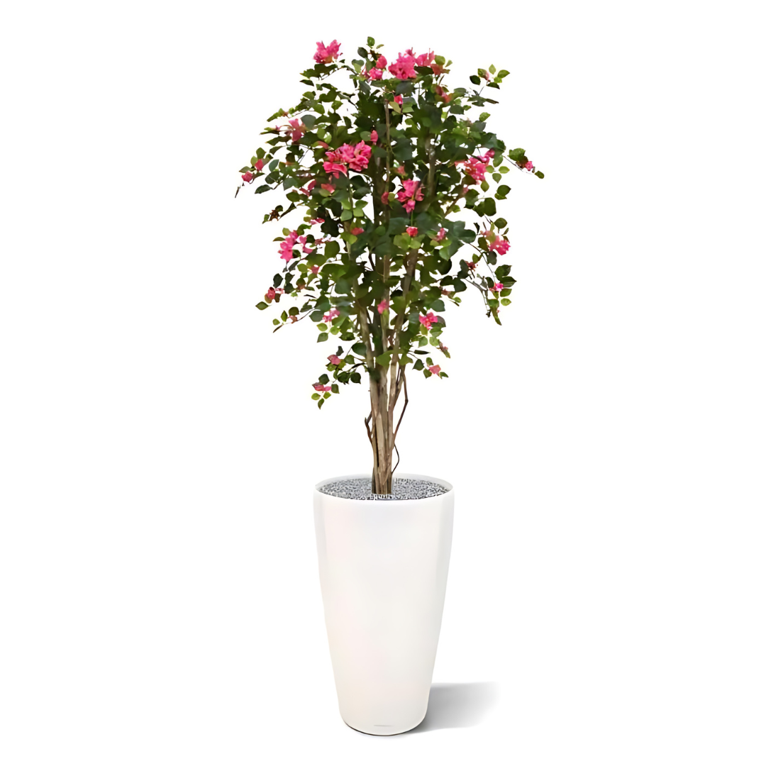 Árvore artificial Buganvílias Rosa 140 Cm