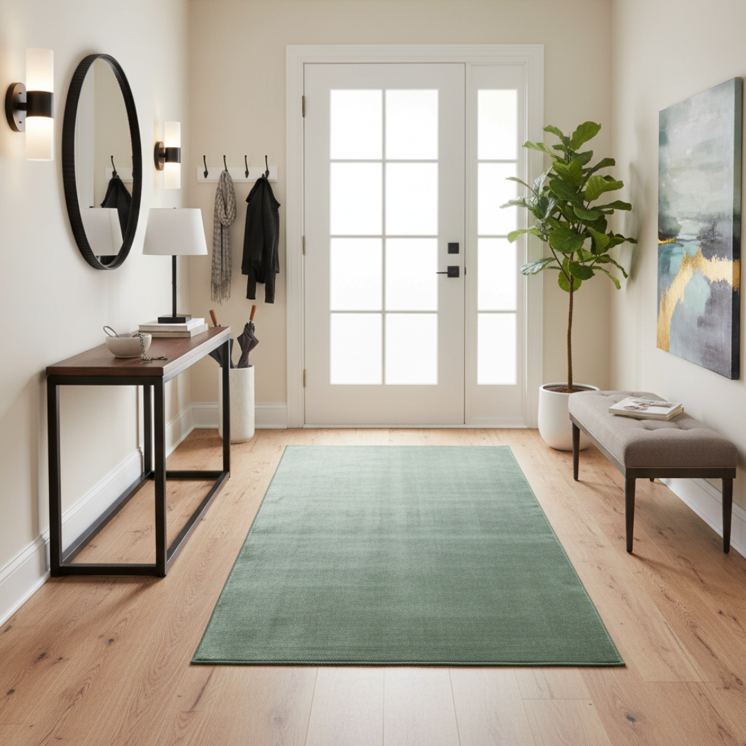 Tapete Liso Super Suave Apollo Verde
