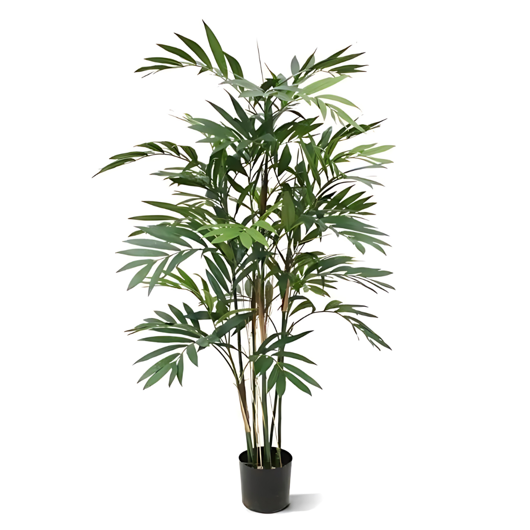 Palmeira artificial Chamaedorea Deluxe 150 Cm