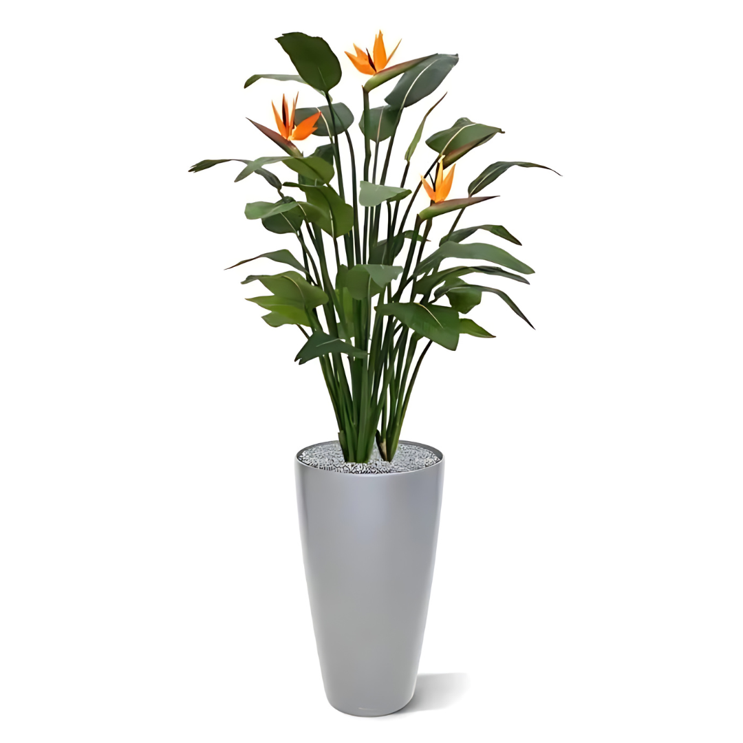 Planta Artificial Strelitzia Luxo 140 Cm