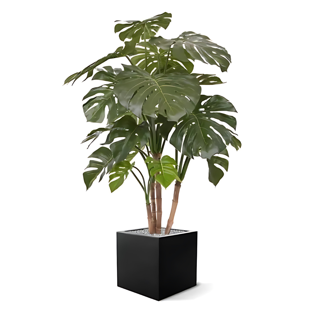 Árvore Artificial Monstera Deluxe 140 Cm