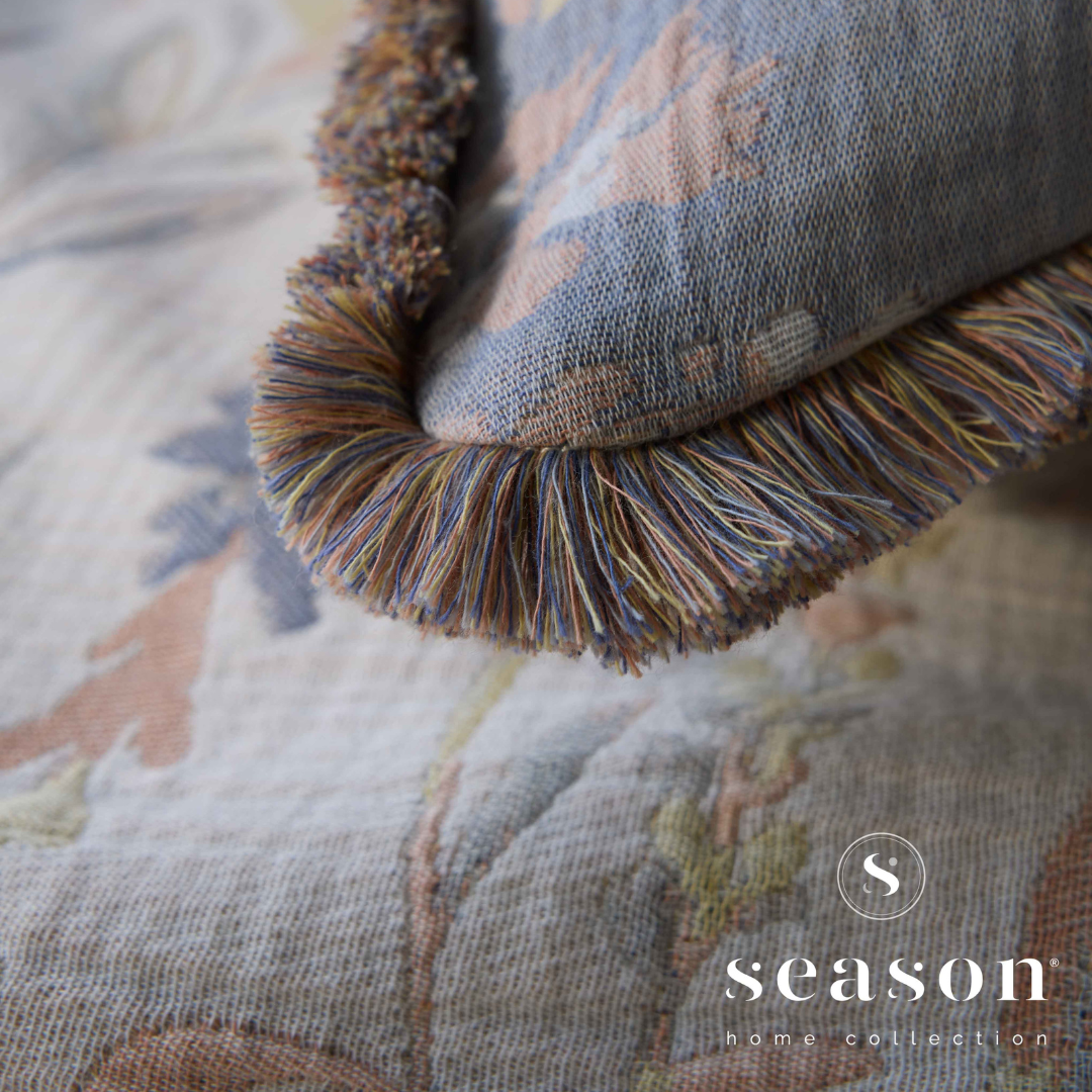 Colcha Dupla - Face 100% Algodão Bci Bloomtrail