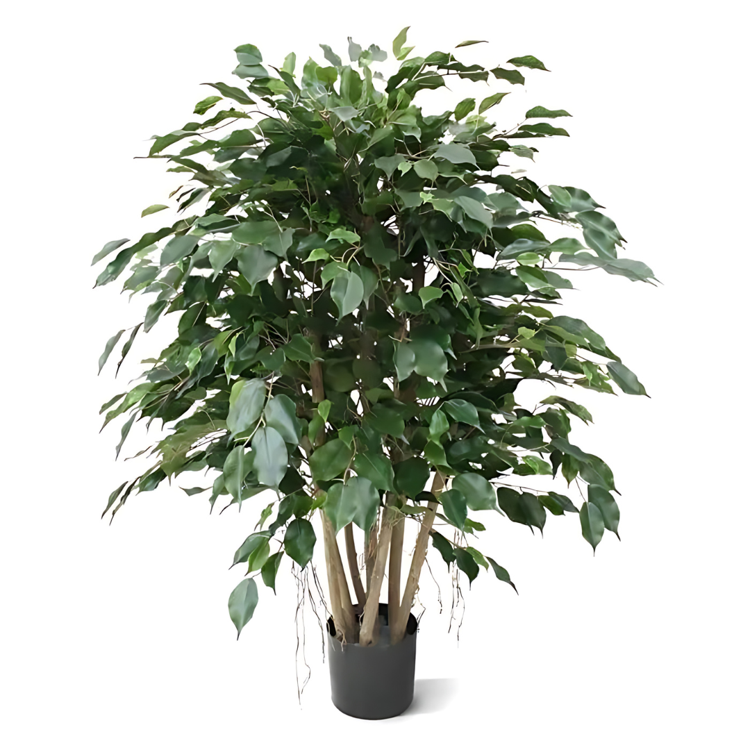 Planta artificial exótica ficus xl 110 cm