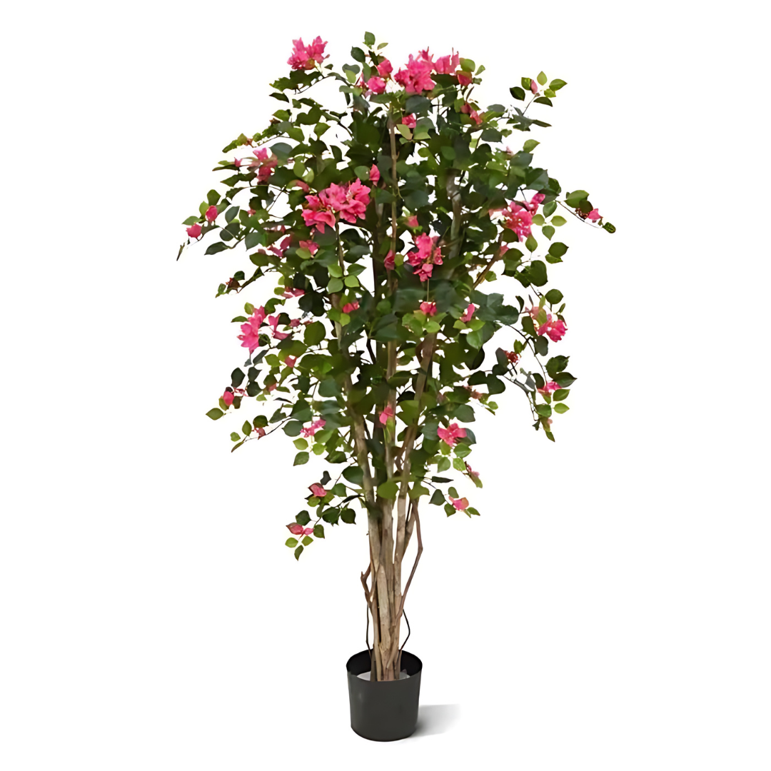 Árvore artificial Buganvílias Rosa 140 Cm